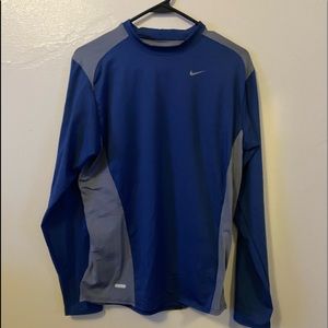 XXL Nike Dri Fit long sleeve performance shirt